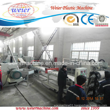 PVC Extruder for Edge Banding Sheet Productionn Line